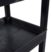 EC111-B – Three-Tub Utility Cart | Black; view 4