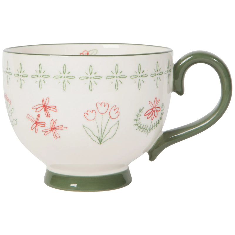 Heirloom - Mug 20oz Camellia