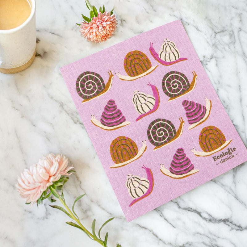 Ecologie - Swedish Dishcloth Snails Home & Kitchen