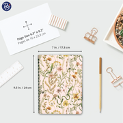NOTEBOOK- WILDFLOWERS