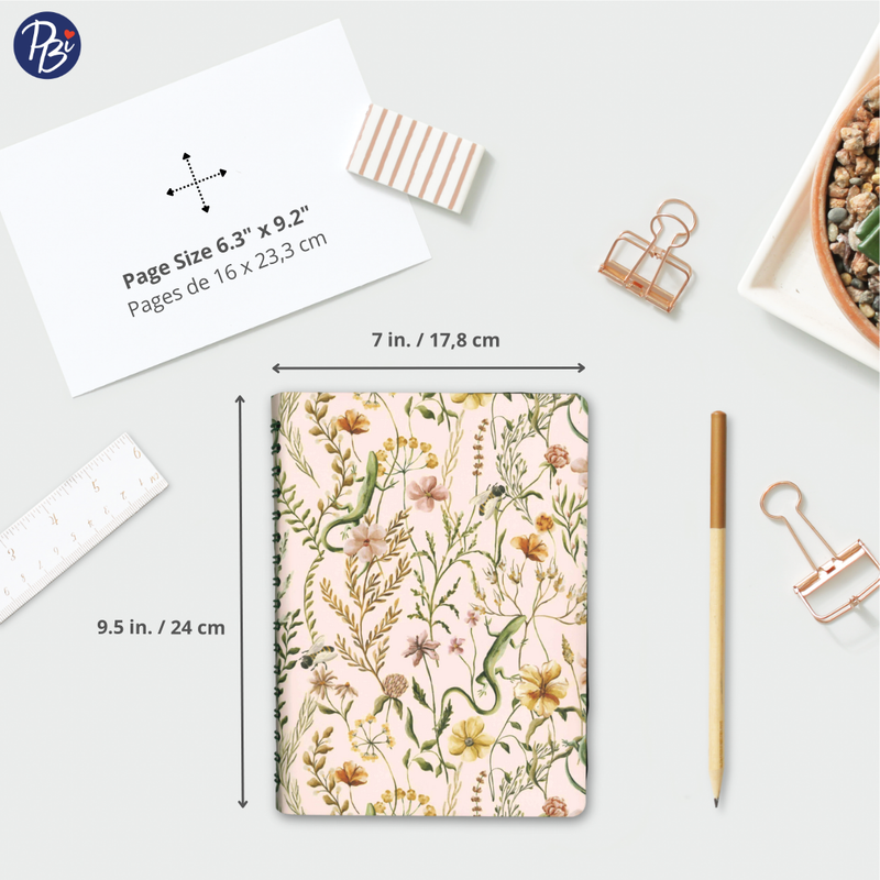 NOTEBOOK- WILDFLOWERS