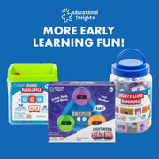 Educational Insights - 2025 SPELL & DROP WORD - BUILDING SET Games & Toys