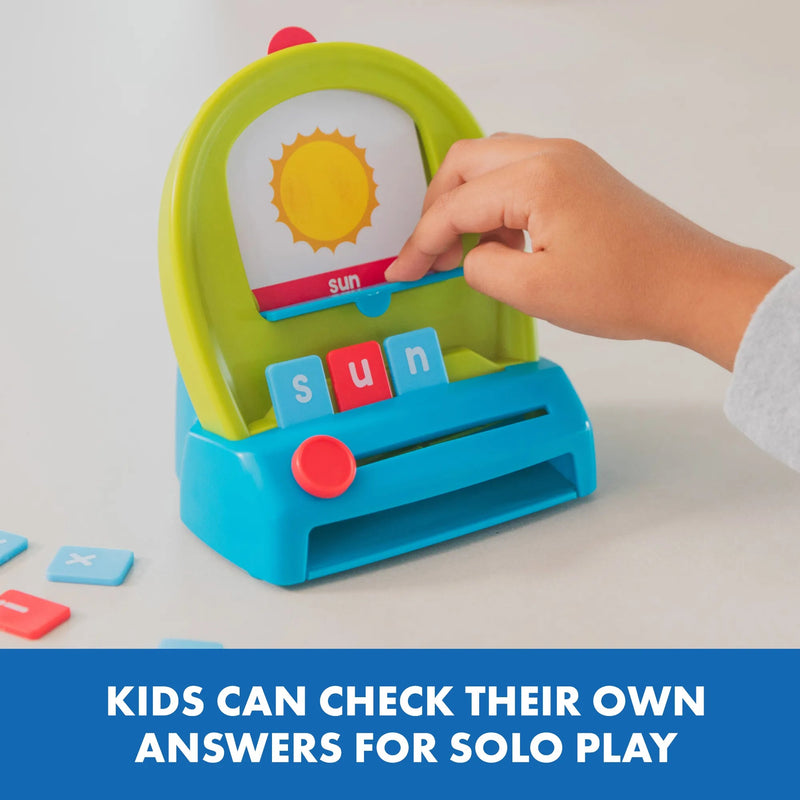 Educational Insights - 2025 SPELL & DROP WORD - BUILDING SET Games & Toys