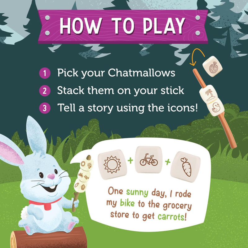 Educational Insights - CAMPFIRE CHATMALLOWS Games & Toys