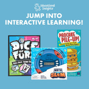 Educational Insights - HOP TO 10 STEPPING STONES Games & Toys