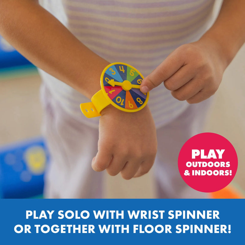 Educational Insights - HOP TO 10 STEPPING STONES Games & Toys