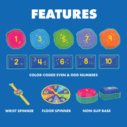 Educational Insights - HOP TO 10 STEPPING STONES Games & Toys