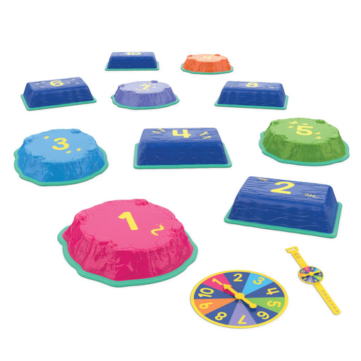Educational Insights - HOP TO 10 STEPPING STONES Games & Toys