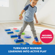 Educational Insights - HOP TO 10 STEPPING STONES Games & Toys