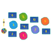 Educational Insights - HOP TO 10 STEPPING STONES Games & Toys