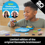 Educational Insights - KANOODLE FAN EDITION 20TH ANNIVERSARY - CYAN Toys & Games