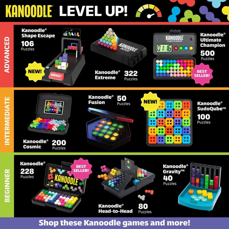 Educational Insights - KANOODLE FAN EDITION 20TH ANNIVERSARY - MAGENTA Toys & Games