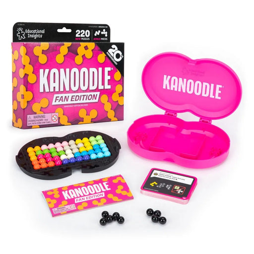 Educational Insights - KANOODLE FAN EDITION 20TH ANNIVERSARY - MAGENTA Toys & Games