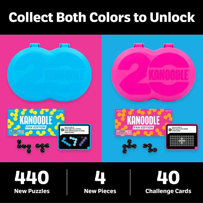 Educational Insights - KANOODLE FAN EDITION 20TH ANNIVERSARY - MAGENTA Toys & Games