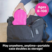 Educational Insights - KANOODLE FAN EDITION 20TH ANNIVERSARY - MAGENTA Toys & Games