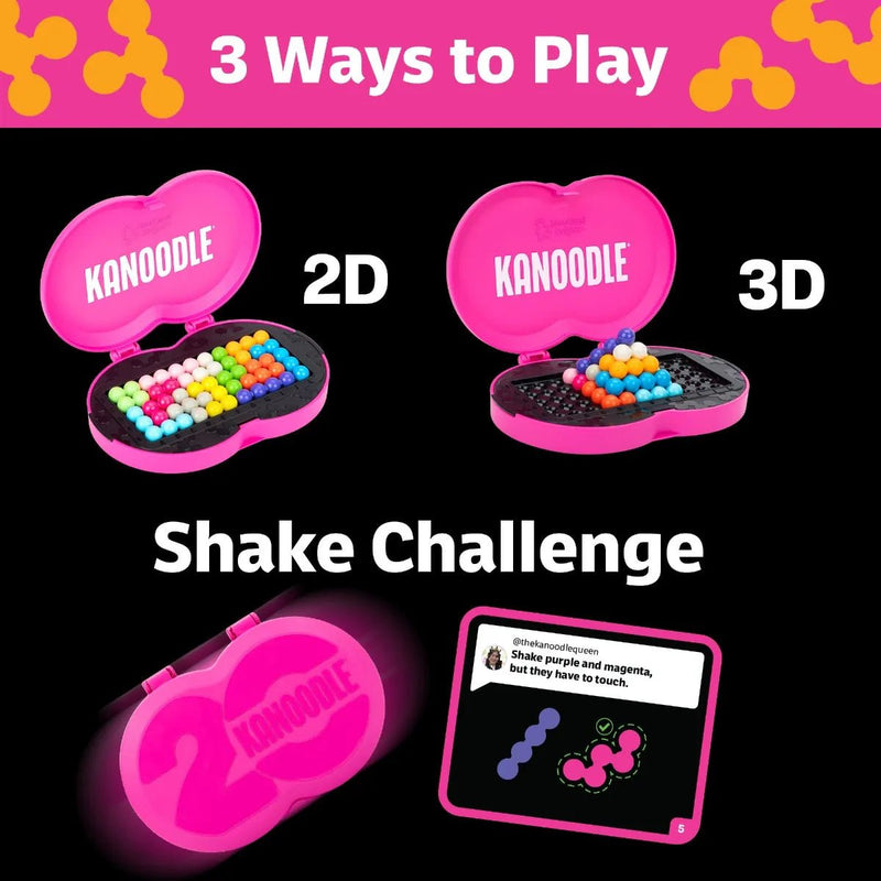 Educational Insights - KANOODLE FAN EDITION 20TH ANNIVERSARY - MAGENTA Toys & Games