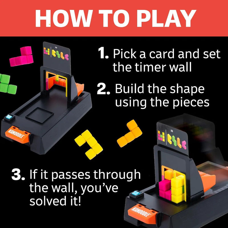 Educational Insights - KANOODLE SHAPE ESCAPE Toys & Games