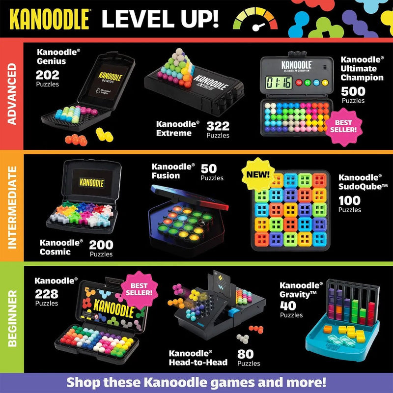 Educational Insights - KANOODLE SHAPE ESCAPE Toys & Games