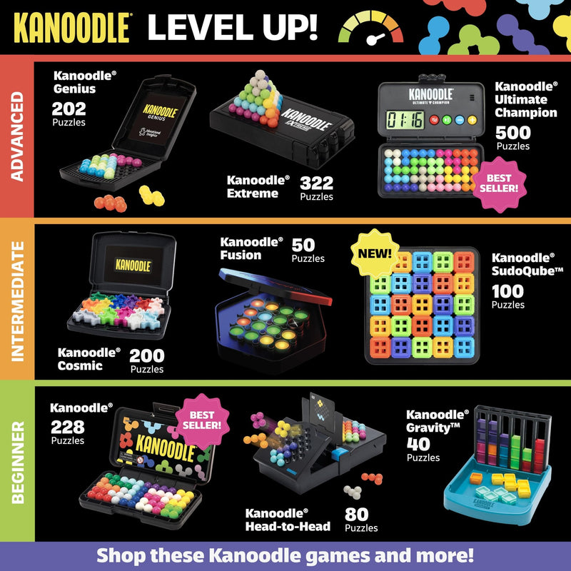 Educational Insights - KANOODLE SUDOQUBE Games & Toys