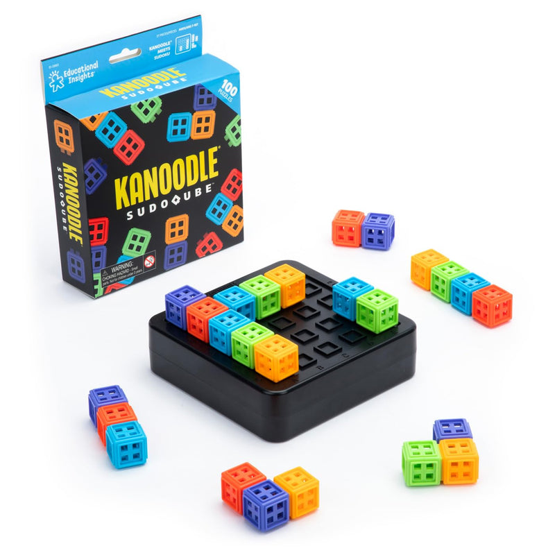 Educational Insights - KANOODLE SUDOQUBE Games & Toys