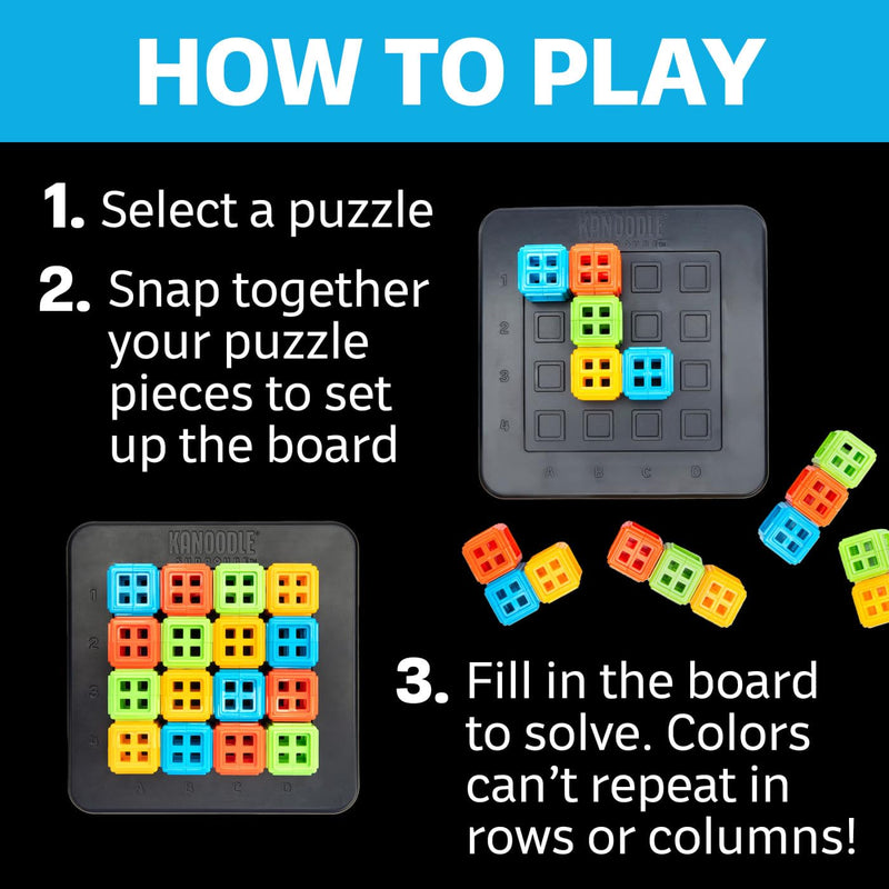 Educational Insights - KANOODLE SUDOQUBE Games & Toys