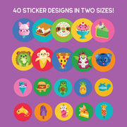 Educational Insights - SHAKER STICKERATOR Toys & Games