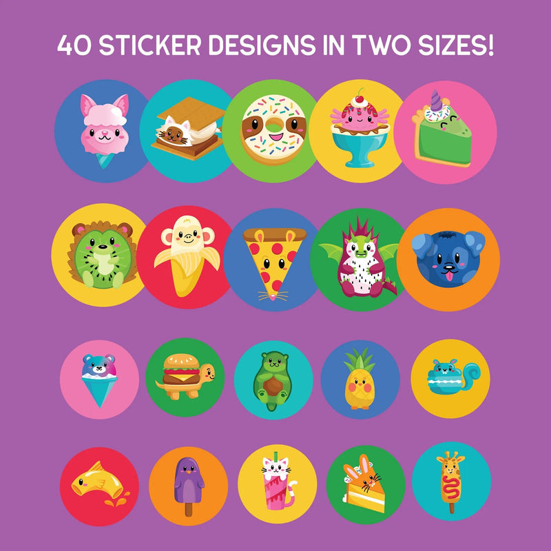 Educational Insights - SHAKER STICKERATOR Toys & Games