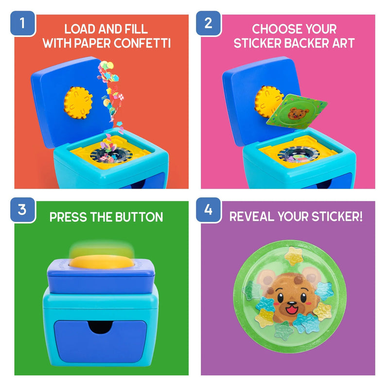 Educational Insights - SHAKER STICKERATOR Toys & Games