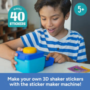 Educational Insights - SHAKER STICKERATOR Toys & Games