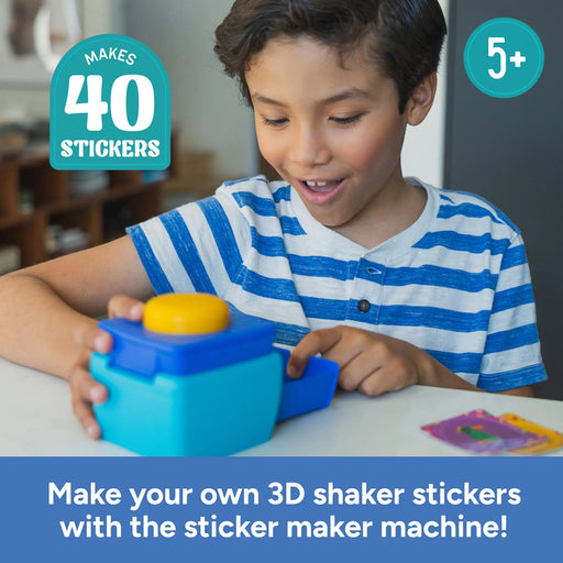 Educational Insights - SHAKER STICKERATOR Toys & Games