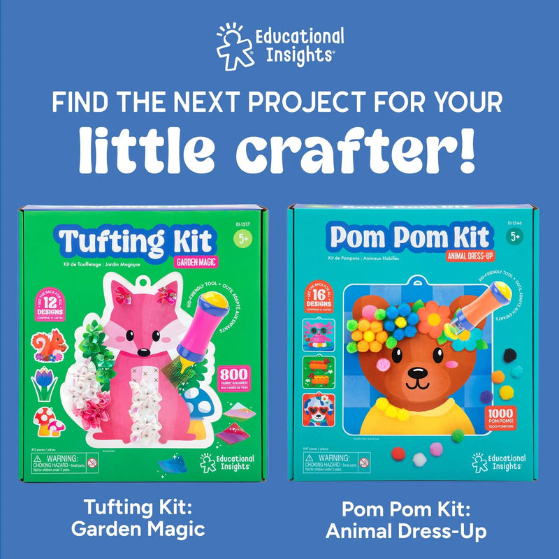 Educational Insights - SHAKER STICKERATOR Toys & Games