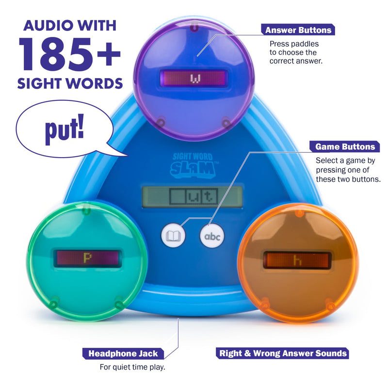 Educational Insights - SIGHT WORD SLAM Games & Toys