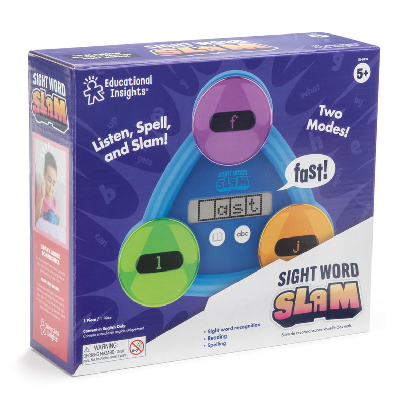 Educational Insights - SIGHT WORD SLAM Games & Toys