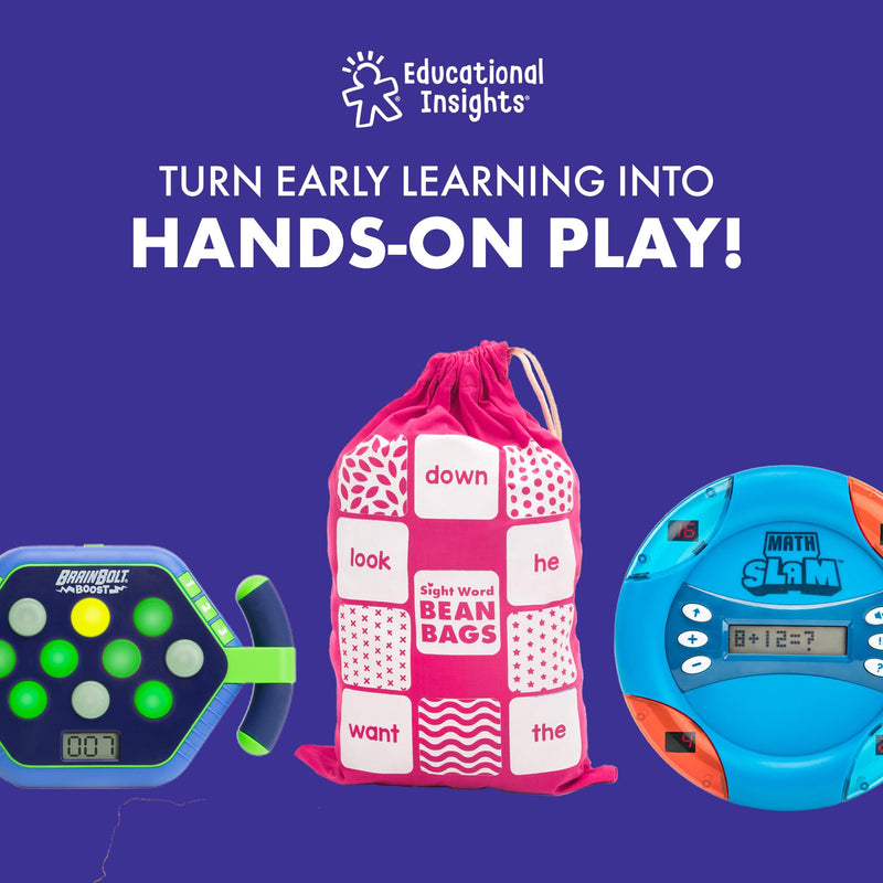 Educational Insights - SIGHT WORD SLAM Games & Toys
