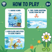 Educational Insights - TUMBLEBLOBS GAME Games & Toys