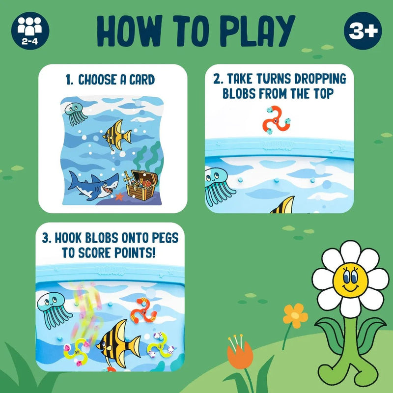 Educational Insights - TUMBLEBLOBS GAME Games & Toys