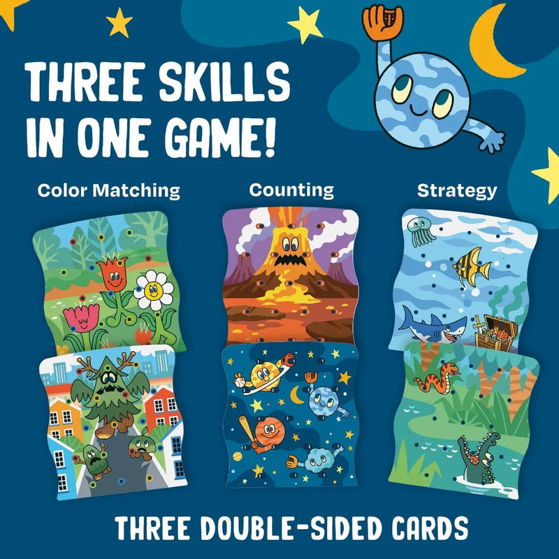 Educational Insights - TUMBLEBLOBS GAME Games & Toys