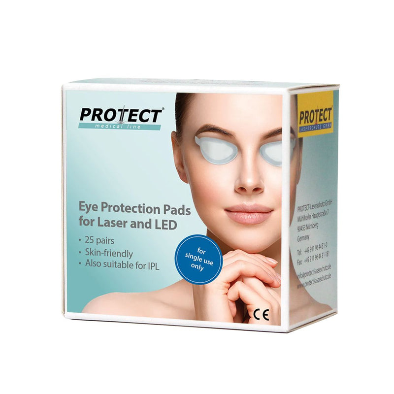 EEC - Protec Eye Patch Pads For Laser (25 Pairs) Health & Beauty