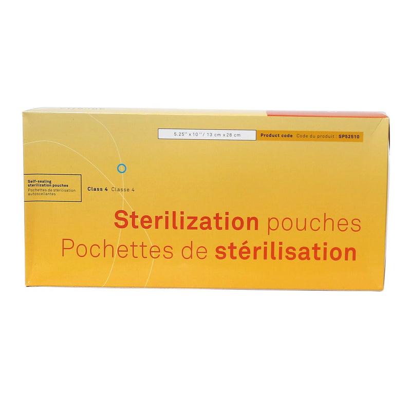 EEC - Sterilisation Pouches 5.25"X10" (200)