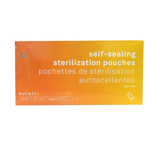 EEC - Sterilisation Pouches 7"X13" Very Large (200)