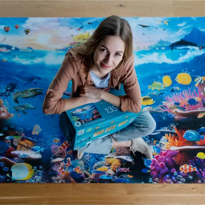 Trefl - PUZZLE - PRIME UFT - DIVE INTO UNDERWATER PARADISE - 13500pcs