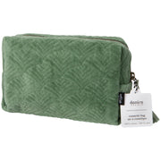 Danica Studio - Quilted Velvet Cosmetic Bag - packaging
