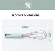 eKu - UPCYCLE™ Balloon Whisk Home & Kitchen Green