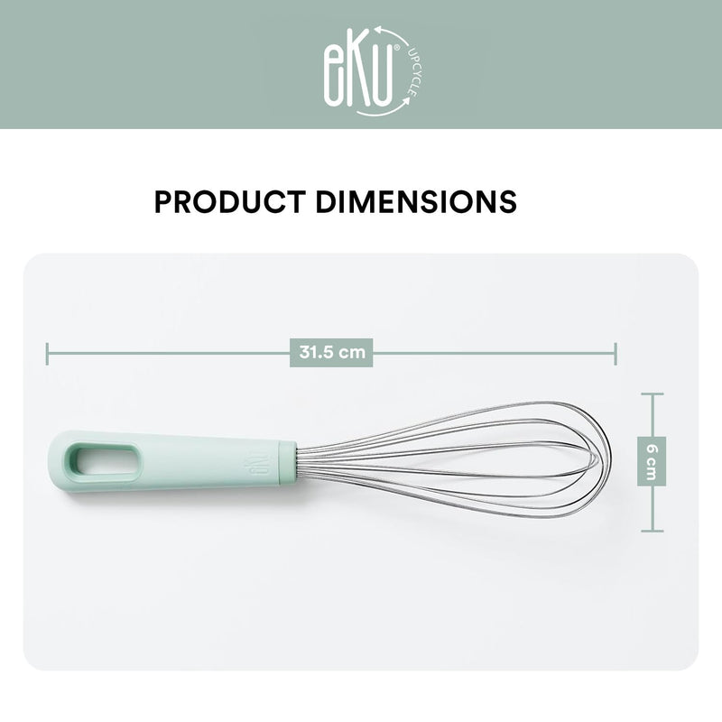 eKu - UPCYCLE™ Balloon Whisk Home & Kitchen Green