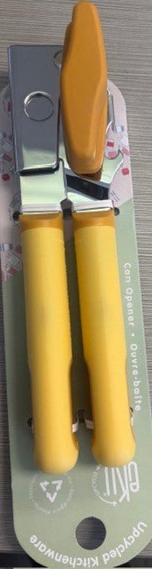 eKu - UPCYCLE™ Can Opener Home & Kitchen Yello