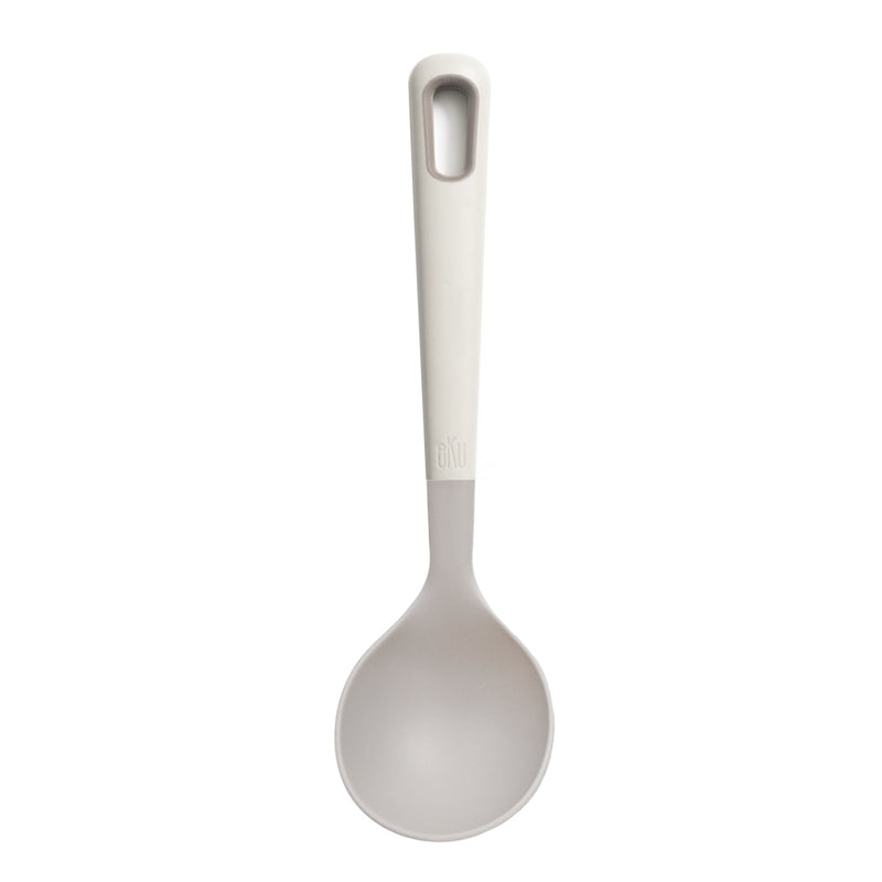eKu - UPCYCLE™ Nylon Ladle Home & Kitchen Light Grey
