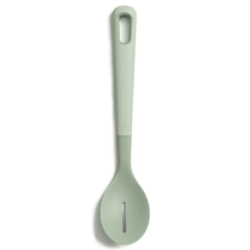eKu - UPCYCLE™ Nylon Slotted Spoon Home & Kitchen Green