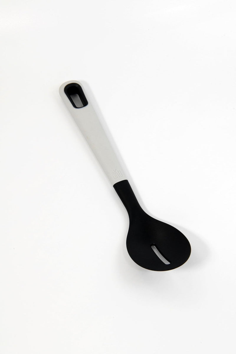 eKu - UPCYCLE™ Nylon Slotted Spoon Home & Kitchen Green
