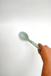 eKu - UPCYCLE™ Nylon Slotted Spoon Home & Kitchen Green