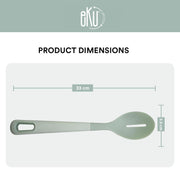 eKu - UPCYCLE™ Nylon Slotted Spoon Home & Kitchen Green